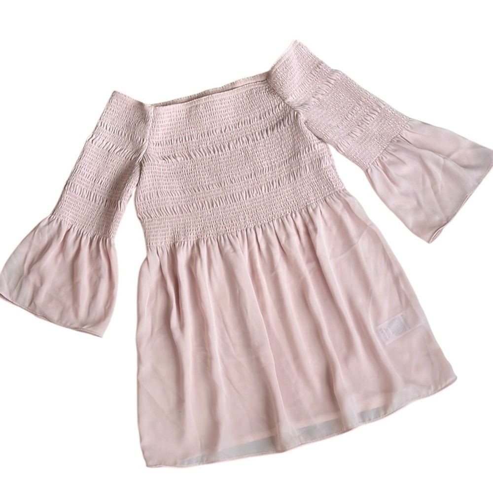 EUC Aritzia Babaton Grantland Top Dusty Pink Size Small